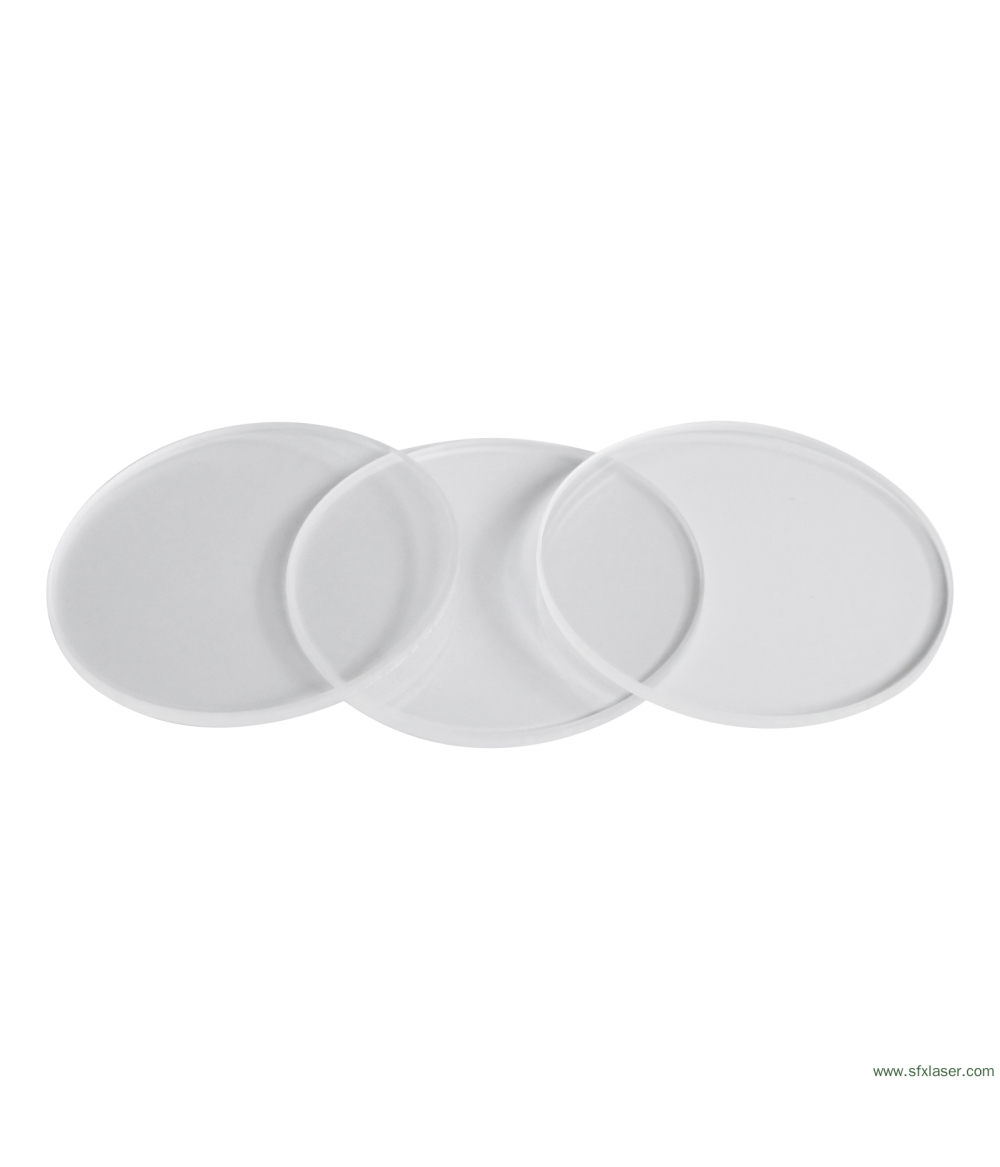 Protective Lens for SFX 500W Pulse Laser Cleaning Machine and 3000W Continuous Laser Cleaning Machine Protective Lens for SFX 500W Pulse Laser Cleaning Machine and 3000W Continuous Laser Cleaning Machine